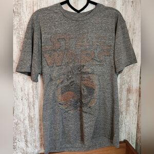 Star Wars Gray Short Sleeve Tee